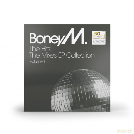 Boney M.: The Hits: The Mixes EP Collection [5xWinyl]