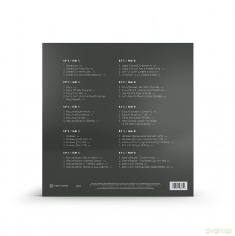 Boney M.: The Hits: The Mixes EP Collection [5xWinyl]