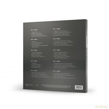 Boney M.: The Hits: The Mixes EP Collection [5xWinyl]