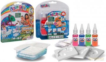 Aqua Gel zestaw startowy tropikalny