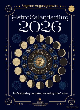 AstroCalendarium 2026 - Szymon Augustynowicz [KSIĄŻKA]