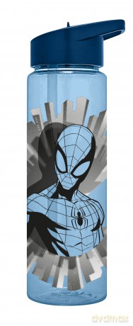 Bidon 600 ml PP Spiderman 843365