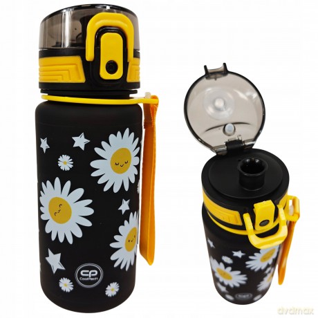 Bidon Coolpack Brisk mini bidon 400 ml daisy black