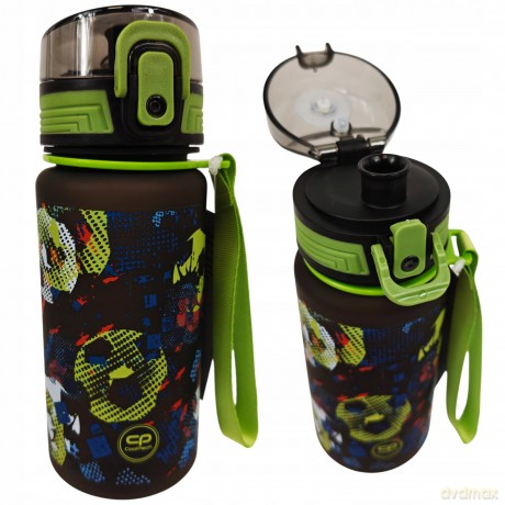 Bidon Coolpack Brisk mini bidon 400 ml football