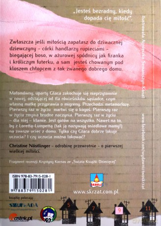 Lumpetta - Christine Nostlinger [KSIĄŻKA]