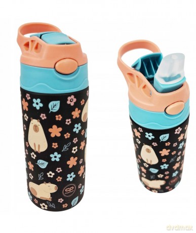 Bidon metalowy Coolpack bono Capybara
