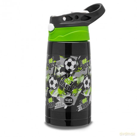 Bidon metalowy Coolpack Bono Let`s gol