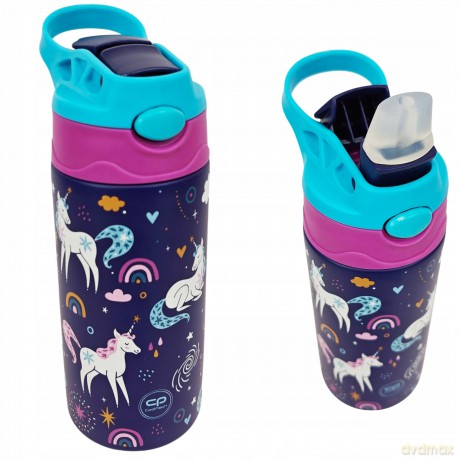 Bidon metalowy Coolpack bono Mrs unicorn