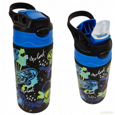 Bidon metalowy Coolpack bono skate night