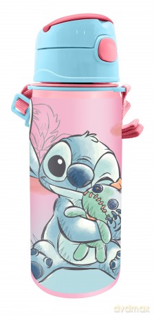 Bidon Stitch 600ml ST00055
