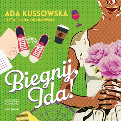 Biegnij, Ida! - Ada Kussowska [AUDIOBOOK]