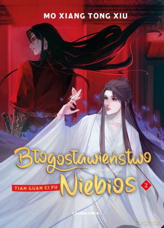 Błogosławieństwo Niebios (Tom 2) - Mo Xiang Tong Xiu [KSIĄŻKA]