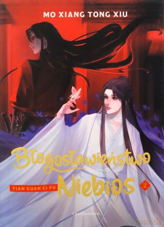 Błogosławieństwo Niebios (Tom 2) - Mo Xiang Tong Xiu [KSIĄŻKA]