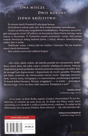 Niewidzialna korona. Odrodzone Królestwo (Tom 2) - Elżbieta Cherezińska [KSIĄŻKA]