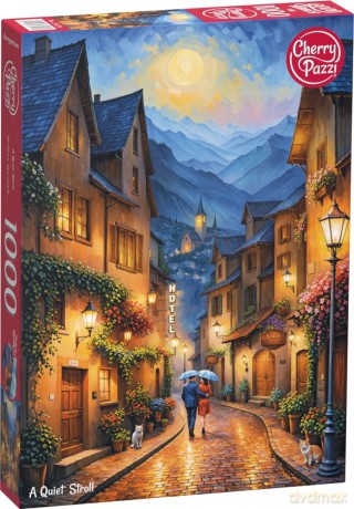 CHERRYPAZZI 1000 el. A Quiet Stroll 31179 [PUZZLE]