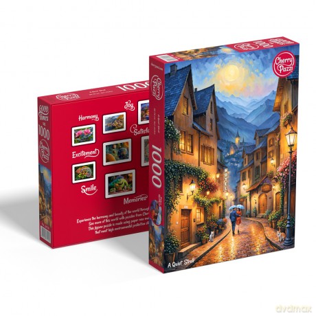 CHERRYPAZZI 1000 el. A Quiet Stroll 31179 [PUZZLE]