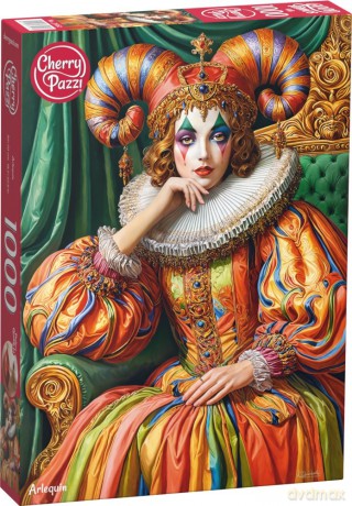 CHERRYPAZZI 1000 el. Arlequin 31162 [PUZZLE]