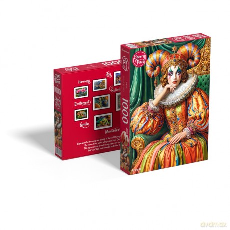 CHERRYPAZZI 1000 el. Arlequin 31162 [PUZZLE]