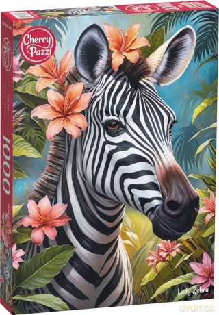 CHERRYPAZZI 1000 el. Lady Zebra 31216 [PUZZLE]