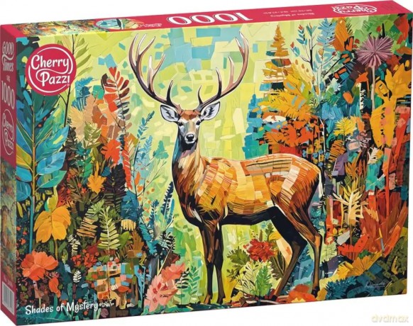 CHERRYPAZZI 1000 el. Shades of Mystery 31186 [PUZZLE]