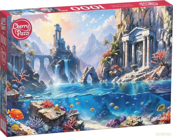 CHERRYPAZZI 1000 el. The Legend of Atlantis 31230 [PUZZLE]