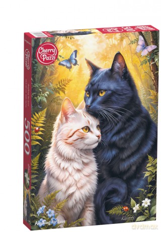 CHERRYPAZZI 500 el. Anything for Love 20340 [PUZZLE]