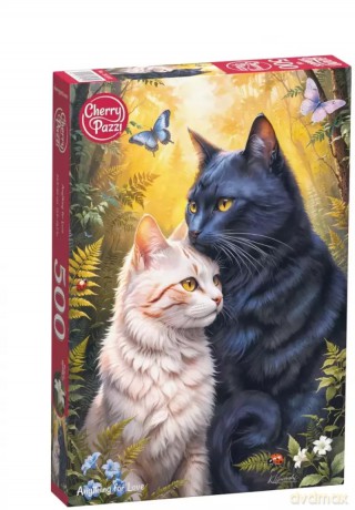 CHERRYPAZZI 500 el. Anything for Love 20340 [PUZZLE]