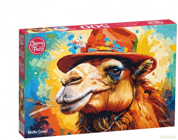 CHERRYPAZZI 500 el. Mister Camel 20289 [PUZZLE]