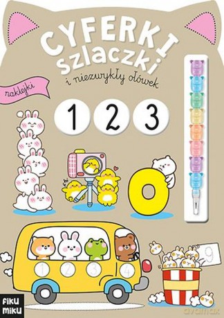 Cyferki, szlaczki i niezwykły ołówek [KSIĄŻKA]
