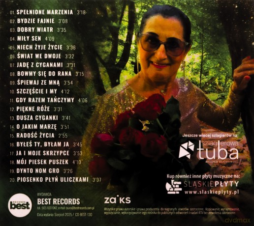 Teresa Walerjańska: The Best Of [CD]