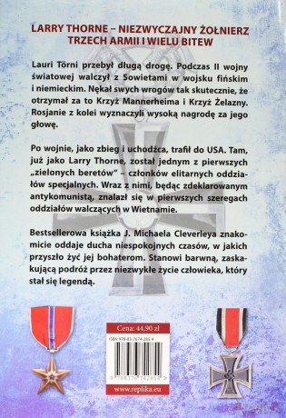 Urodzony żołnierz - J. Michael Cleverley [KSIĄŻKA]