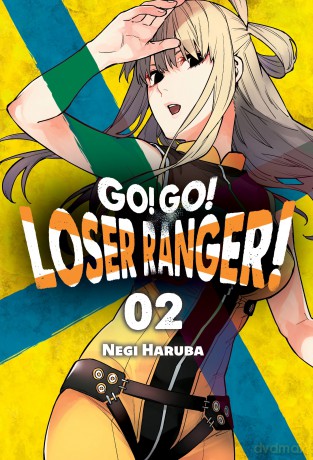 Go! Go! Looser! (Tom 2) - Negi Haruba [KSIĄŻKA]