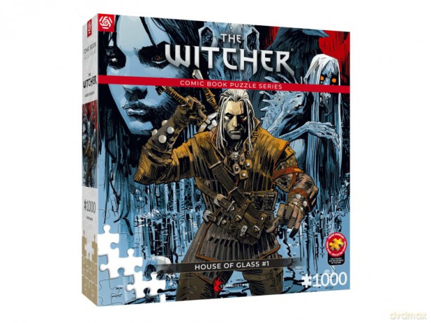 GOOD LOOT 1000 el. Comic Book The Witcher Wiedźmin House of Glass [PUZZLE]