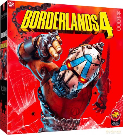 GOOD LOOT 1000 el. Gaming Borderlands 4 el. Break Free Psycho [PUZZLE]