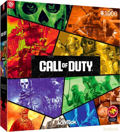 GOOD LOOT 1000 el. Gaming Call of Duty Operators Collage [PUZZLE]