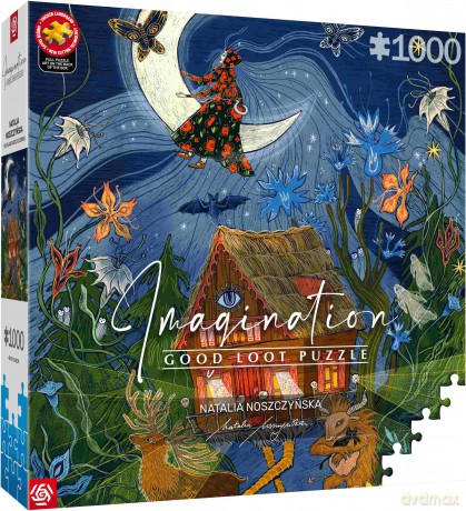 GOOD LOOT 1000 el. Imagination Natalia Noszczyńska Słowiański Świat Nadchodzi [PUZZLE]