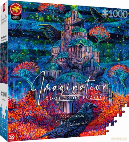 GOOD LOOT 1000 el. Imagination Roch Urbaniak Twierdza Pani Kruków [PUZZLE]