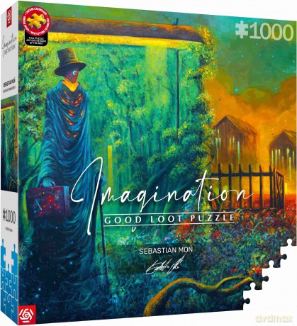 GOOD LOOT 1000 el. Imagination Sebastian Moń Stationary Traveller II [PUZZLE]