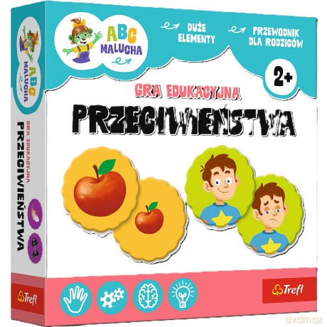 Gra Przeciwieństwa ABC Malucha 02908