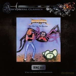 Adrian: One Step Into The Uncertain [CD]