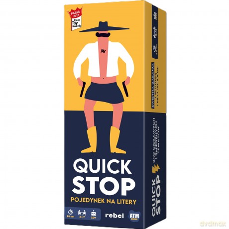 Gra QuickStop (edycja polska)