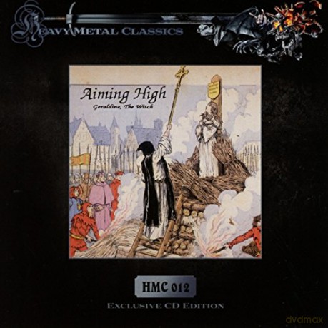 Aiming High: Geraldine The Witch [CD]