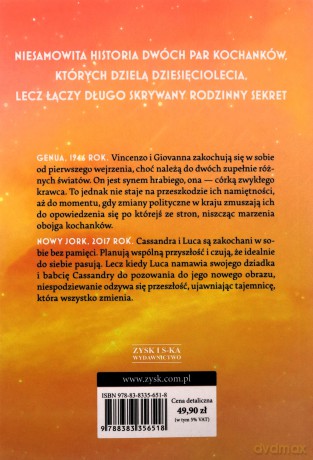 Gwiazdy na włoskim niebie - Jil Santopolo [KSIĄŻKA]