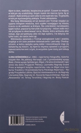 Hjem. Na północnych wyspach - Ilona Wiśniewska [KSIĄŻKA]