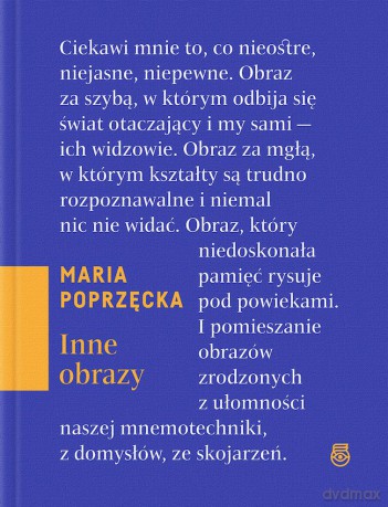 Inne obrazy - Maria Poprzęcka [KSIĄŻKA]