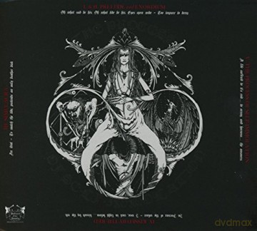 Alraune: The Process Of Self Immolation (Digipack) [CD]