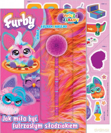 Jak miło być futrzastym słodziakiem. Furby. Urocze zabawy [KSIĄŻKA]