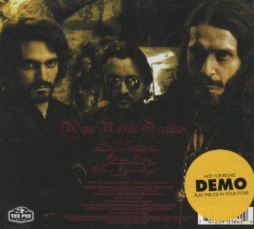 Aqua Nebula Oscillator: Spiritus Mundi (digipack) [CD]
