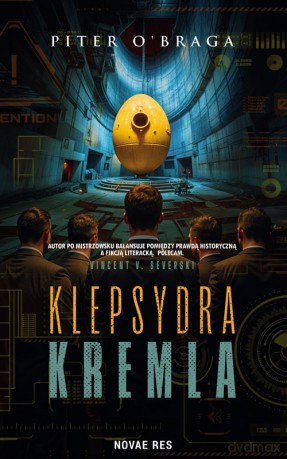 Klepsydra Kremla - Piter O'Braga [KSIĄŻKA]