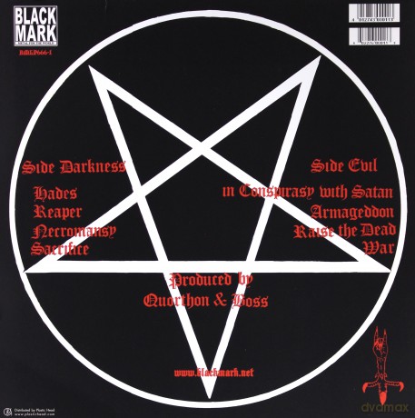Bathory: Bathory [Winyl]